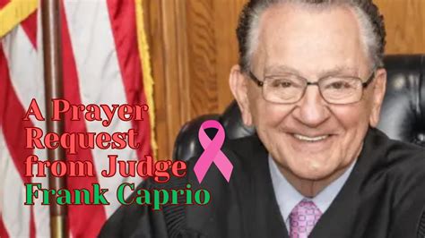 Extended interview: Judge Frank Caprio on his cancer battle,。